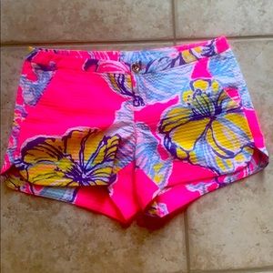 Lilly Pulitzer size double zero shorts